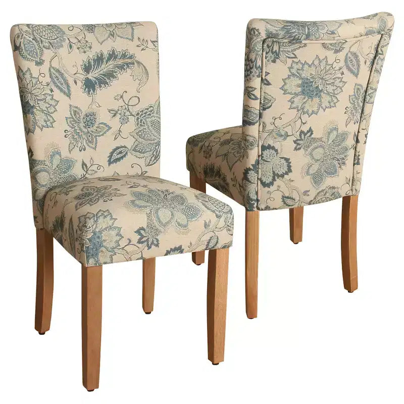 Lot de 2 chaises de salle à manger Parsons HomePop