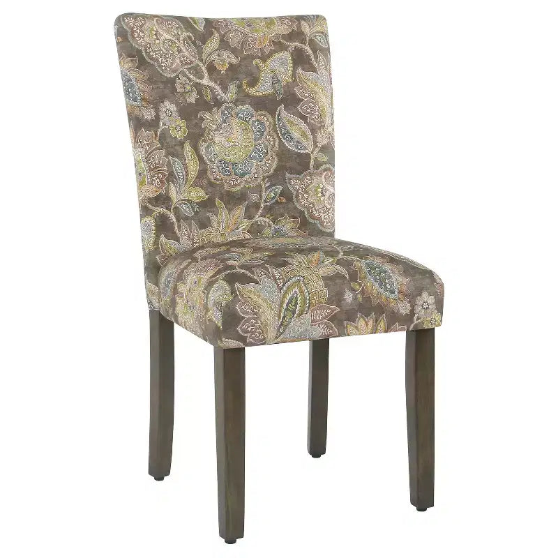 Lot de 2 chaises de salle à manger Parsons HomePop