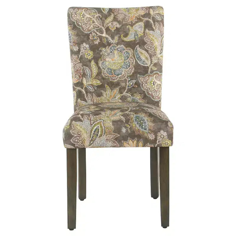 Lot de 2 chaises de salle à manger Parsons HomePop