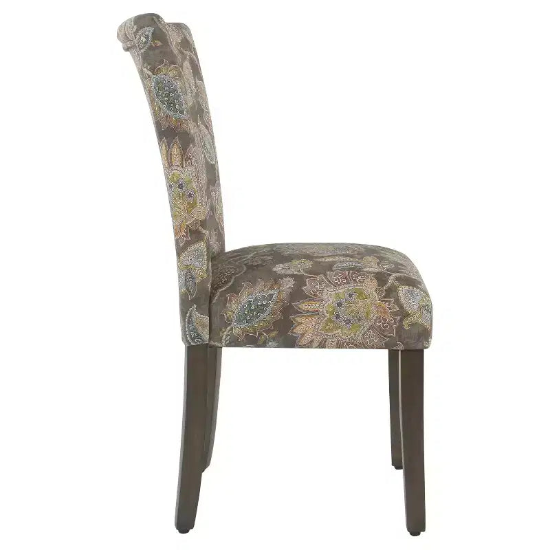 Lot de 2 chaises de salle à manger Parsons HomePop