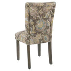 Lot de 2 chaises de salle à manger Parsons HomePop