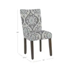 Lot de 2 chaises de salle à manger Parsons HomePop