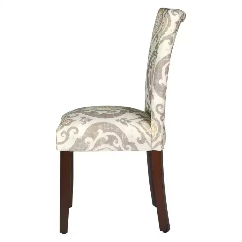 Lot de 2 chaises de salle à manger Parsons HomePop