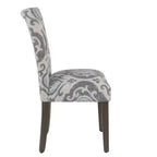 Lot de 2 chaises de salle à manger Parsons HomePop