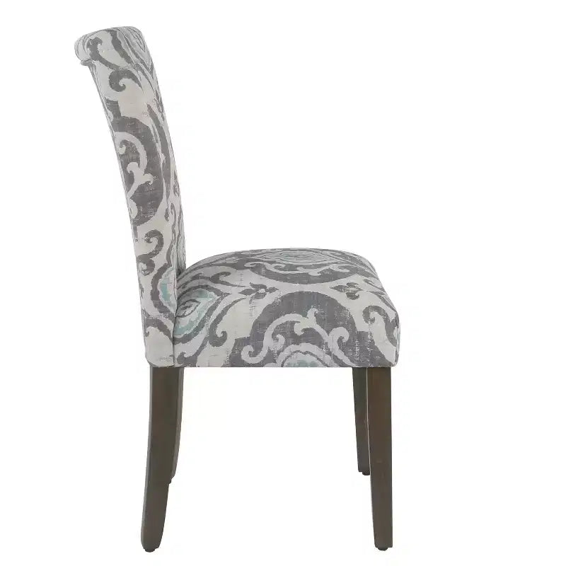 Lot de 2 chaises de salle à manger Parsons HomePop