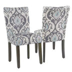 Lot de 2 chaises de salle à manger Parsons HomePop