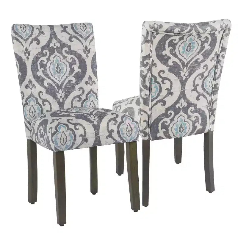 Lot de 2 chaises de salle à manger Parsons HomePop