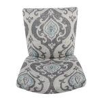 Lot de 2 chaises de salle à manger Parsons HomePop