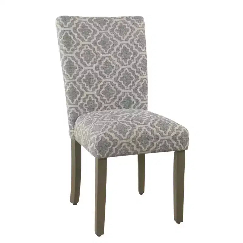 Lot de 2 chaises de salle à manger Parsons HomePop