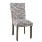 Lot de 2 chaises de salle à manger Parsons HomePop