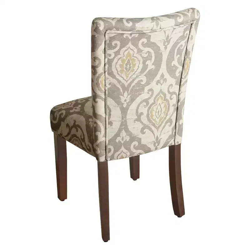 Lot de 2 chaises de salle à manger Parsons HomePop