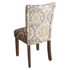 Lot de 2 chaises de salle à manger Parsons HomePop