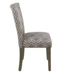 Lot de 2 chaises de salle à manger Parsons HomePop