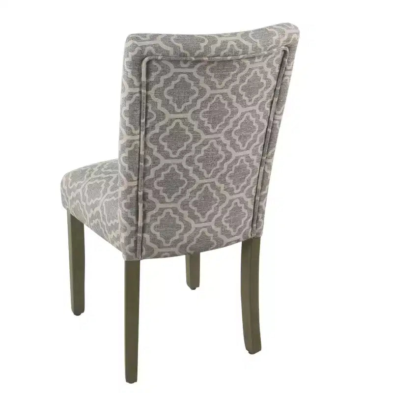Lot de 2 chaises de salle à manger Parsons HomePop