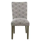 Lot de 2 chaises de salle à manger Parsons HomePop