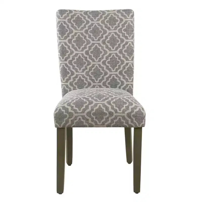 Lot de 2 chaises de salle à manger Parsons HomePop