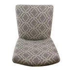 Lot de 2 chaises de salle à manger Parsons HomePop