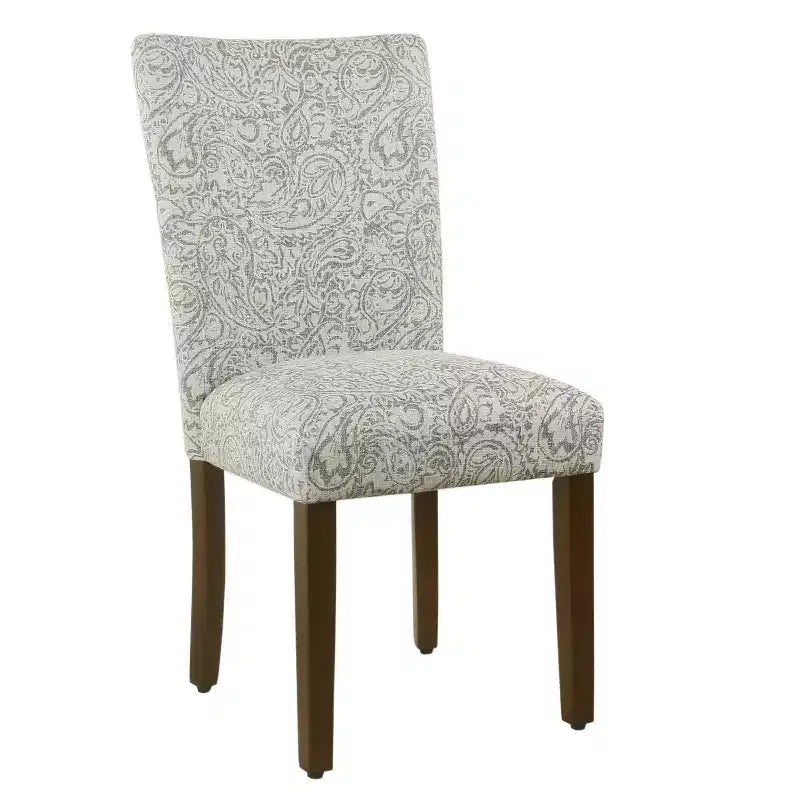 Lot de 2 chaises de salle à manger Parsons HomePop