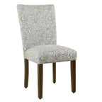 Lot de 2 chaises de salle à manger Parsons HomePop