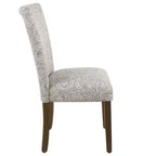 Lot de 2 chaises de salle à manger Parsons HomePop