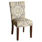 Lot de 2 chaises de salle à manger Parsons HomePop
