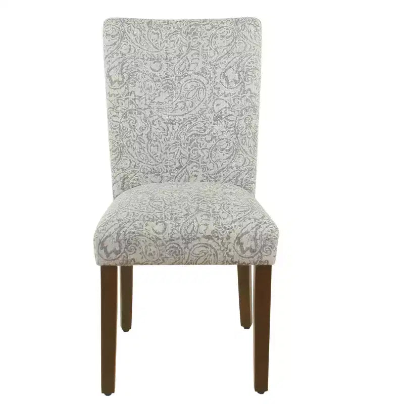 Lot de 2 chaises de salle à manger Parsons HomePop