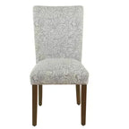 Lot de 2 chaises de salle à manger Parsons HomePop