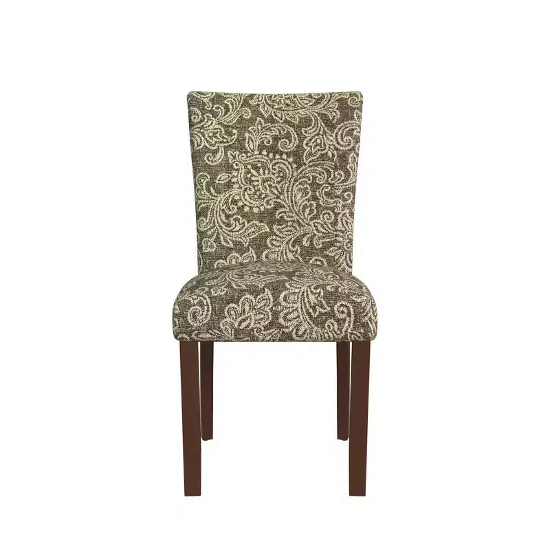 Lot de 2 chaises de salle à manger Parsons HomePop