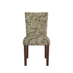 Lot de 2 chaises de salle à manger Parsons HomePop