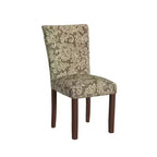 Lot de 2 chaises de salle à manger Parsons HomePop