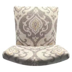 Lot de 2 chaises de salle à manger Parsons HomePop