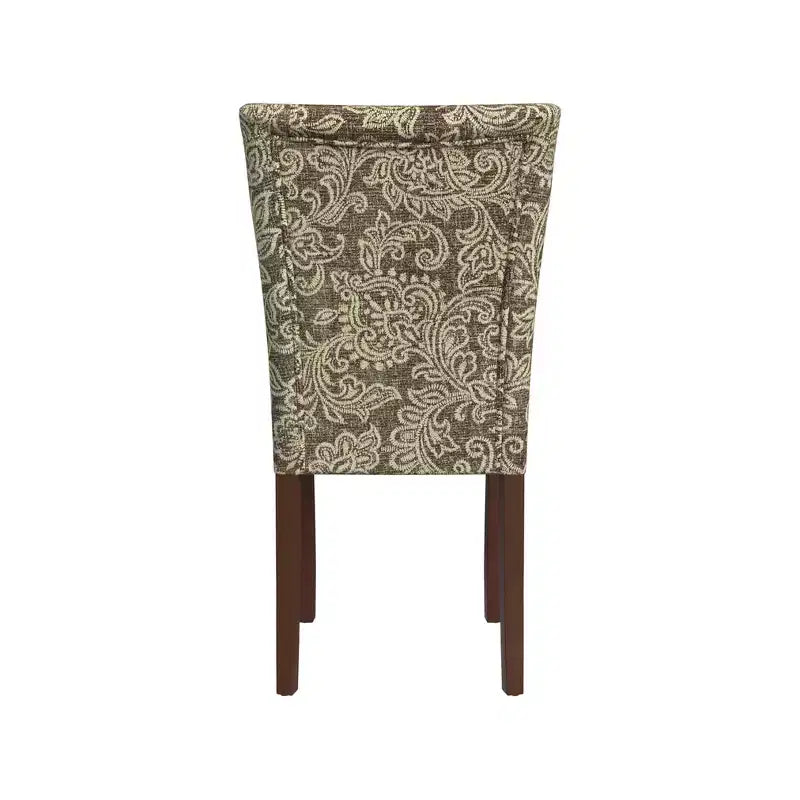 Lot de 2 chaises de salle à manger Parsons HomePop