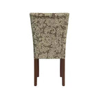 Lot de 2 chaises de salle à manger Parsons HomePop