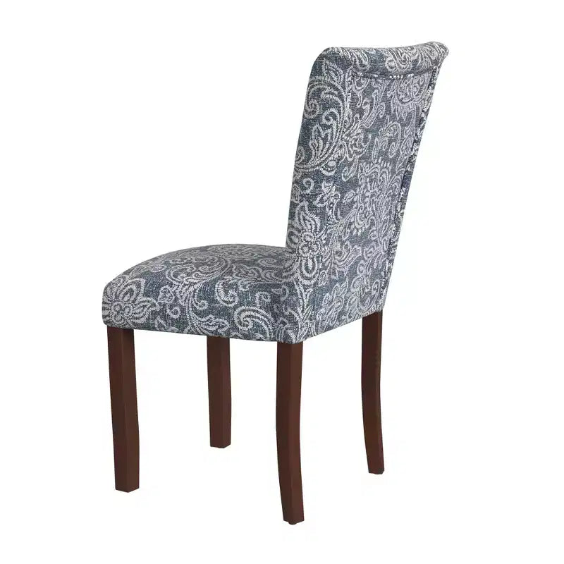 Lot de 2 chaises de salle à manger Parsons HomePop