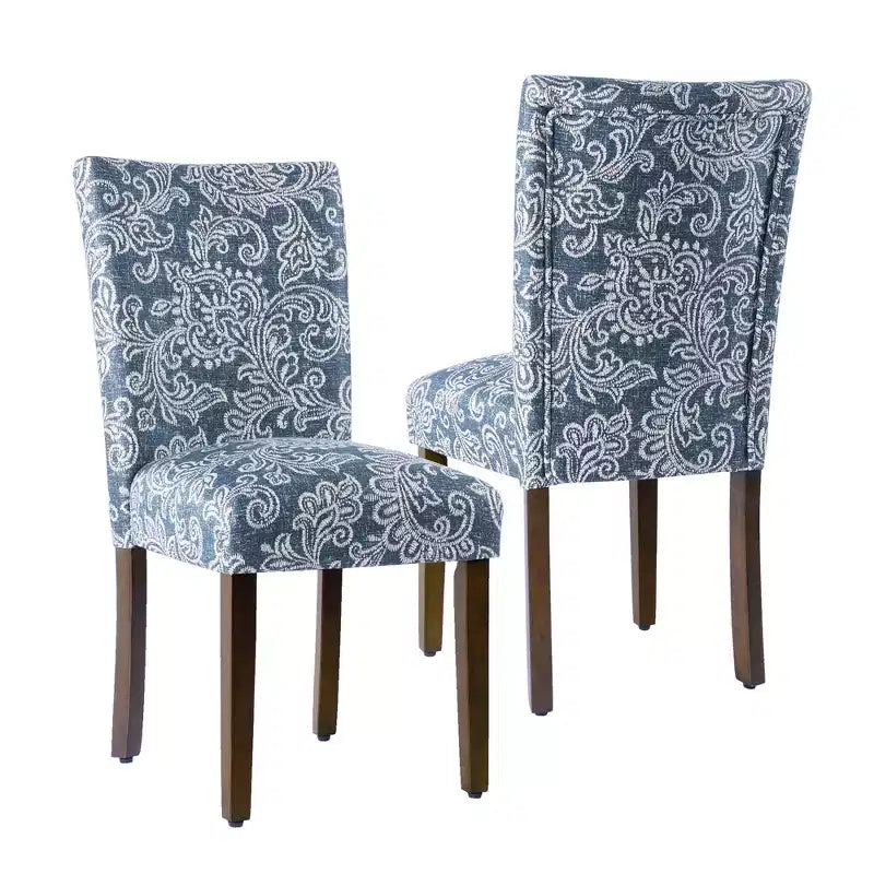 Lot de 2 chaises de salle à manger Parsons HomePop