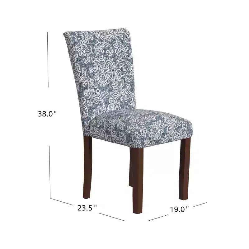 Lot de 2 chaises de salle à manger Parsons HomePop