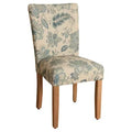 Lot de 2 chaises de salle à manger Parsons HomePop
