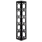 63.75 Omega 5 Tier Corner Bookcase - Breighton Home