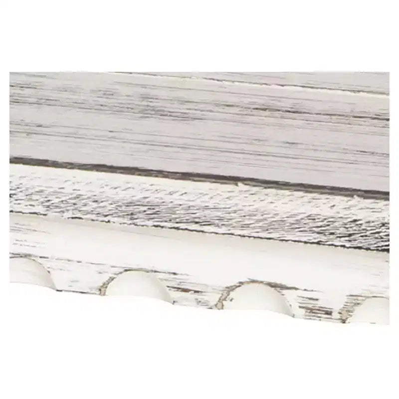 Table basse de chalet rustique 42 L au fini antique - Meubles Alaterre