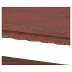 Table basse de chalet rustique 42 L au fini antique - Meubles Alaterre