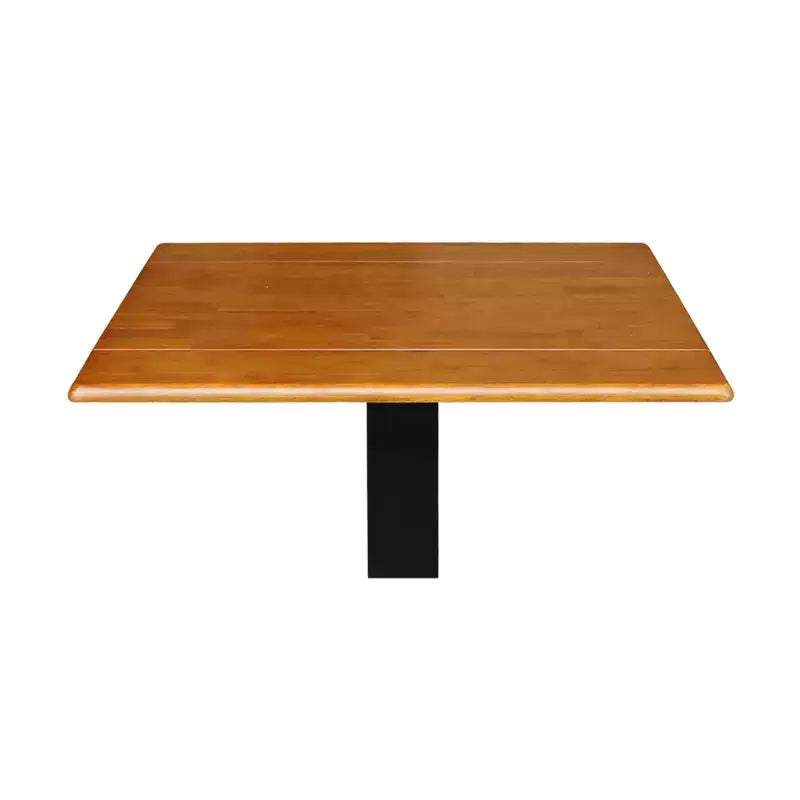 Table de salle à manger à double abattant Sanders Square 36 - International Concepts