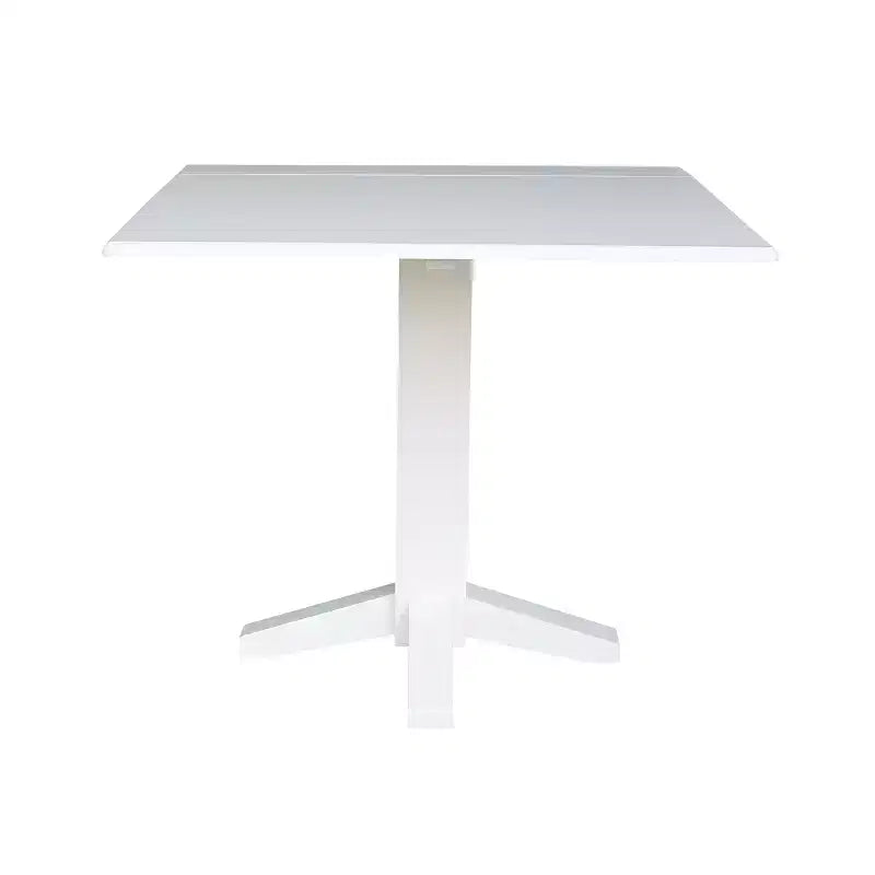Table de salle à manger à double abattant Sanders Square 36 - International Concepts