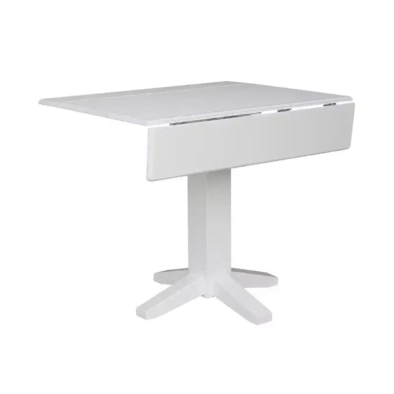 Table de salle à manger à double abattant Sanders Square 36 - International Concepts