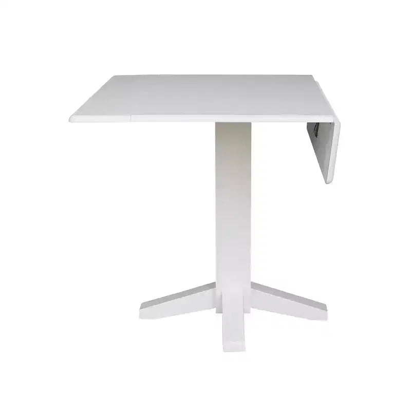 Table de salle à manger à double abattant Sanders Square 36 - International Concepts