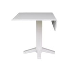 Table de salle à manger à double abattant Sanders Square 36 - International Concepts