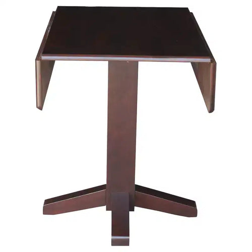 Table de salle à manger à double abattant Sanders Square 36 - International Concepts