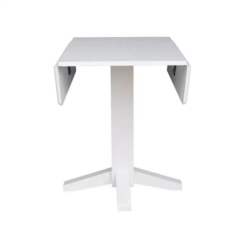 Table de salle à manger à double abattant Sanders Square 36 - International Concepts
