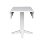 Table de salle à manger à double abattant Sanders Square 36 - International Concepts