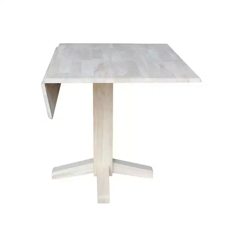 Table de salle à manger à double abattant Sanders Square 36 - International Concepts