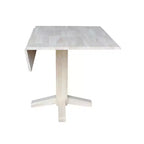 Table de salle à manger à double abattant Sanders Square 36 - International Concepts